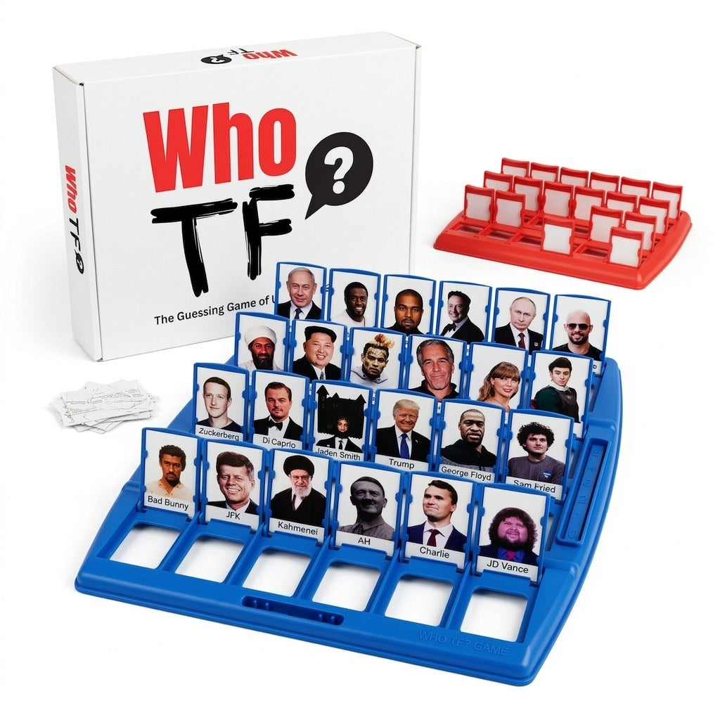 Who TF? Real Faces Edition