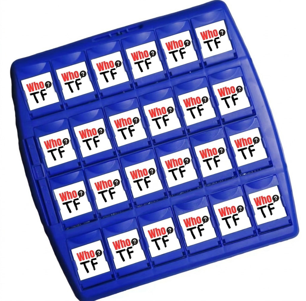 Who TF? Real Faces Edition