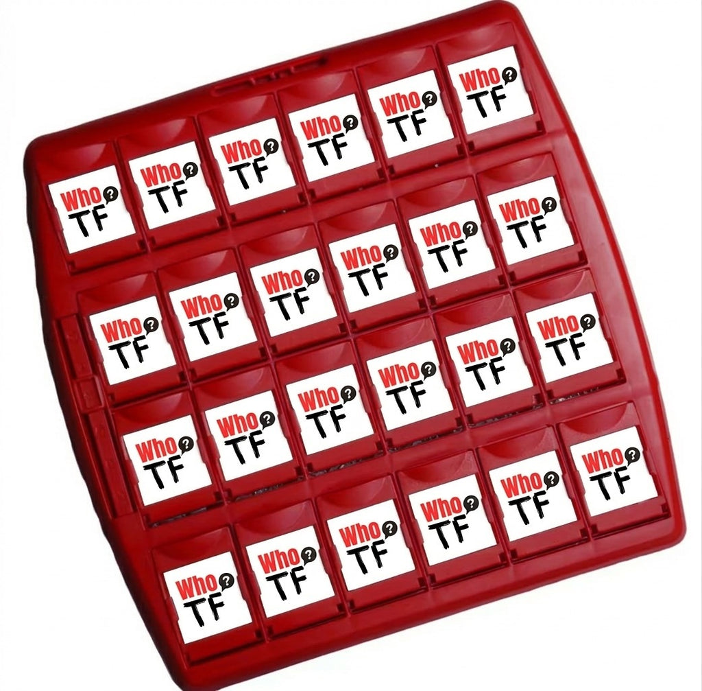 Who TF? Real Faces Edition