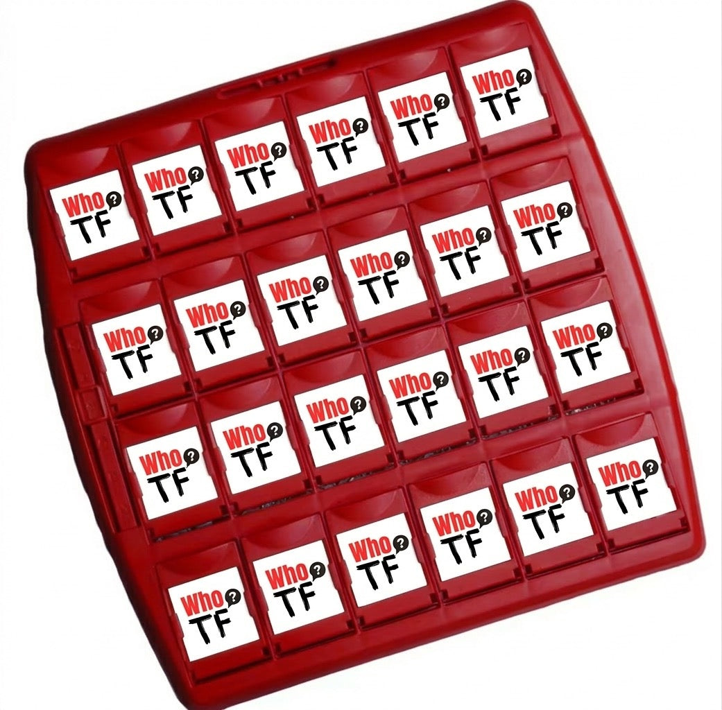 Who TF? Real Faces Edition