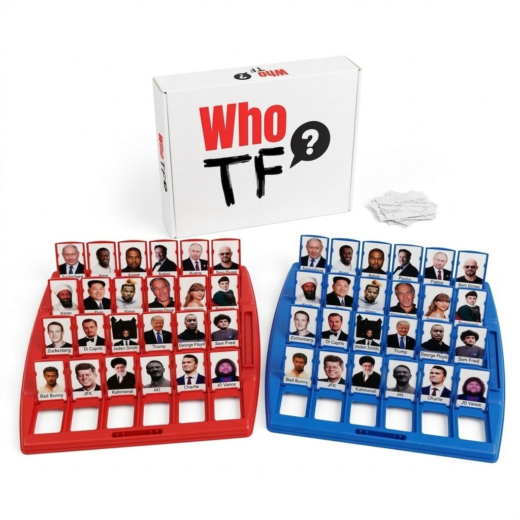 Who TF? Real Faces Edition