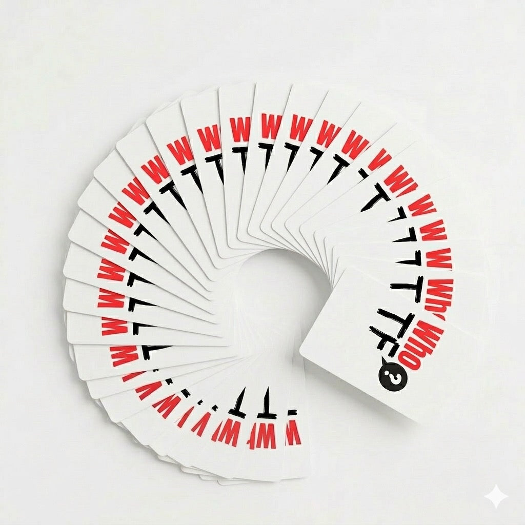 Who TF? Real Faces Edition